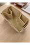Kare Ic Pocketed Canta Ici Organizer Beige Color 28 X 15 X 12 Dimensions (Length X Height X Width) - 5