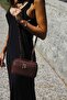 Presko Bordo Mini Box Form Women's Bag, Crossbody & Handbag - 4