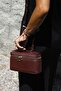 Presko Bordo Mini Box Form Women's Bag, Crossbody & Handbag