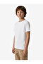 Short Sleeve Crew Neck Cotton Basic School T-Shirt - 2