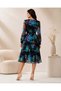 Ro25-106(6) - Rochie de damă multicolor - 2