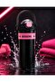 BOSHENG Sports Water Bottle with Carry Handle, Locking Lid & Built-in Straw, Black/Pink - 2