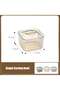Snack Serving Platter Set，Divided Serving Tray with 4Removable Dish Bowls，Fruit Bowls With Li - 6