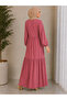 Aerobin Textured Layered Dress with Lace Detail - 5