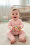 Unisex Baby 100% Cotton Interlock Sleeping Bag with Snap Fasteners, Without Booties, Available in Solid Colors