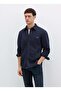 M0210496 Roy Lux Black Jean Shirt Men's Shirt Dark Blue - 4