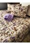 Pique Set-Set with Lila Lavender Pattern-4 Pieces - 4