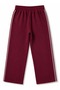 M7010059 Jeans Printed Children's Sweatpants Claret Red - 3