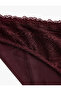 Normal Waist Comfortable Fit Lace Detailed Brief Panties - 3