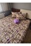 Pique Set-Set with Lila Lavender Pattern-4 Pieces - 2
