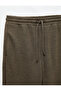 Pocketed Viscose Blend Waist-Tie Pants - 7