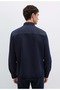 M0210496 Roy Lux Black Jean Shirt Men's Shirt Dark Blue - 6