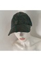 Unisex Custom Made Floral Pattern Genuine Lambskin Baseball Cap - 2