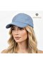 Unisex Genuine Lambskin Baseball Cap