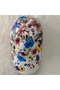 Unisex Custom Made Floral Pattern Genuine Lambskin Baseball Cap - 4