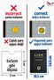 Lion Medium Size 120 Compartment Metal Coin Album and 50 Pieces Assorted Size Closure Set - 7