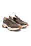 Mnr 34142 Thick Sole Lace-Up Sports Shoes - 2