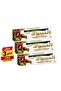 Miswak Toothpaste, Fluoride-Free Natural Cavity Protection, 150g x 3 Tubes with 3 Free Toothbrushes