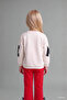 100% Cotton Mickey & Minnie Ecru Baby Girl Top and Bottom Set I2156A5/Er233 - 3