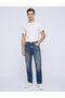 Mariano Mid Straight Leg Mid Waist Mid Indigo Jean Pants