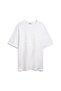 Relaxed Fit Text Printed White T-Shirt - 3