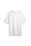 Relaxed Fit Text Printed White T-Shirt - 4