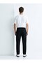 Regular Fit Black Tracksuit with Tie Detail - 2