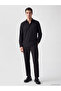 Black Standard Fit Men's Shirt - 2