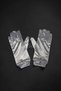 Satin Pearl Short Bridal Gloves White Wedding Marriage Engagement Party Prom Costume Gloves - 2