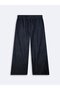 Emılla Comfort Fit High Waist Dark Indigo Jean Pants - 3