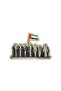 UAE Metal Badge with Magnet – Custom Printed National Day Design - 2