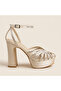 Venom Stone Detailed Platform Shoes - 2