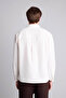 Relax Fit Cotton Ecru Men's Shirt H4845Ax/Er105 - 5
