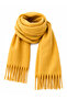 Imported Puffy Cherry Scarf Shawl - Curled Scarf Shawl - Puffy Cherry Soft Shoulder Shawl - Yellow - 3