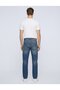 Mariano Mid Straight Leg Mid Waist Mid Indigo Jean Pants - 2
