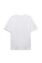 Relaxed Fit Sign Printed White T-Shirt - 4