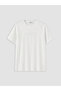 White Plus Size Embroidered 100% Cotton Blouse - 2