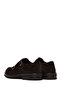 Men's Brown Double Buckle Suede Leather Casual Shoes Wm820006Ds - 6
