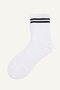 Women's Seamless Cotton Double Stripe Pilates Socks I3280Axns