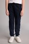 School Elastic Waist Cotton Sweatpants for Boys H2606A826Au - 3