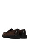 Men's Brown Leather Casual Loafer Wm820010Dv - 6