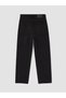 Vizyon New Season Black 745 Baggy Fit Men's Jean Trousers - 7