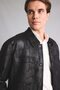 Ultra Soft Slim Fit Shirt Collar Double Pocket Snap Fastener Suede Coat H2121Ax26Au - 4