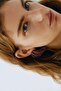 Wing-shaped earrings