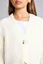 Ribbed Knitwear Basic Cardigan for Girls H8383A826Au - 4