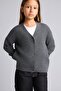 Ribbed Knitwear Basic Cardigan for Girls H8383A826Au