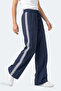 Starlight in Women's Wide Leg Navy Blue Sweatpants - 5