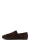 Women's Brown Tasseled Suede Leather Loafer Af190015Ds - 3