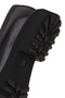 Men's Black Leather Casual Loafer Wm820010Dv - 8