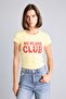 Printed Fitted Crew Neck Ribbed Short Sleeve T-Shirt I8229Ax26Hs - 3